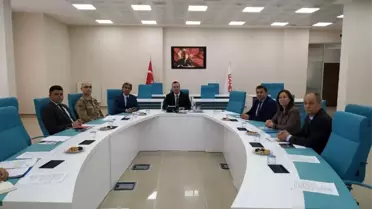 Iğdır'da izleme, değerlendirme ve koordinasyon kurulu toplantısı yapıldı