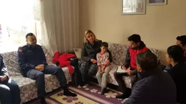 Jandarma, Roman öğrencilerin devam problemi hakkında aileleri bilgilendirdi