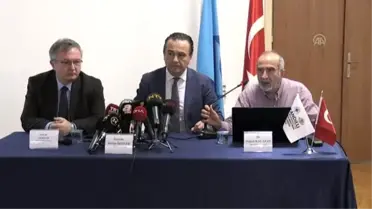 Kandilli Rasathanesi'nde basın toplantısı - Prof. Dr. Ali Pınar / Dr. Doğan Kalafat
