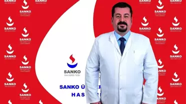 KBB Uzmanı Opr. Dr. Koray Tümüklü de SANKO'da