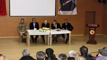 Mazıdağı Kaymakamı Kalkan muhtarlarla bir araya geldi