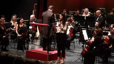 SAMDOB '3'ü bir arada senfonik konser' verdi