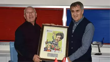Şenol Güneş'ten Altınordu'ya ziyaret