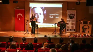 Uğur Mumcu Buca'da tiyatro ve şiirlerle anıldı