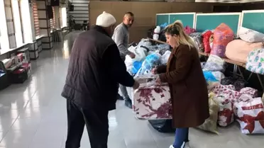 Ürgüp'ten deprem bölgesine yardım seferberliği