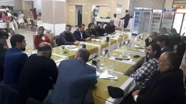 Van YYÜ Özel Kalem Müdürü Doktor Ali Kılıçer; 'Erçek gölünün kuzeyinde ciddi bir enerji birikimi...