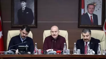 Bakan Soylu: Sürsürü Mahallesi'nde 6 kişi enkaz altında