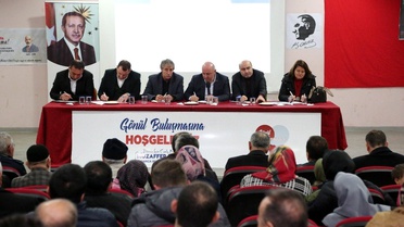 Başkan Bıyık, Bayramoğlu'nda vatandaşları dinledi