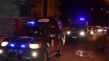 Kars UMKE ve 112 ekipleri deprem bölgesinden döndü