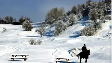 Sakin şehir Şavşat'ta çekilen fotoğraflar hayran bırakıyor