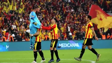 Süper Lig: Göztepe: 2 - Beşiktaş: 1 (Maç sonucu)