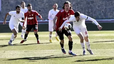 TFF 2. Lig: Gümüşhanespor: 1 - Çorum FK: 4