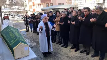 YİK Üyesi Mehmet Ali Şahin, cenaze törenine katıldı