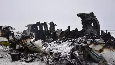 Afganistan'da düşen uçağın ABD ordusuna ait olduğu doğrulandı