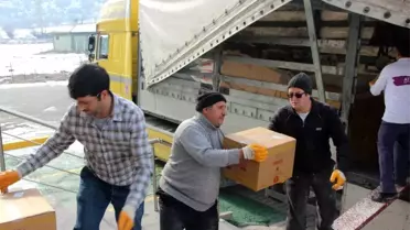 Afyonkarahisar'dan kardeşlik örneği