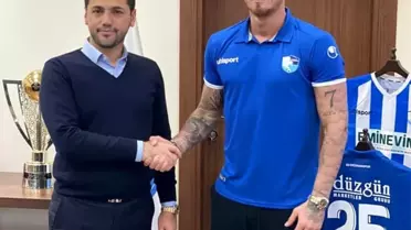 BB Erzurumspor'da Ömer Şişmanoğlu imzayı attı