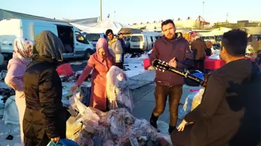 Bu tezgaha gelenler, oynamadan gitmiyor