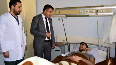 Elazığ depreminde yaralanan öğrencinin tedavisi devam ediyor
