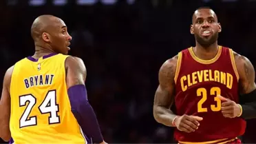Kobe'nin ölüm haberini alan Lebron James gözyaşlarını tutamadı