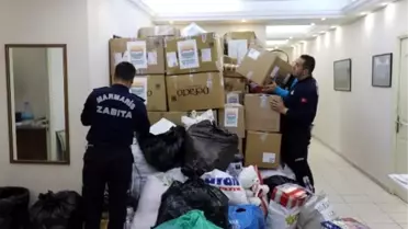 Marmaris'ten depremzedelere destek