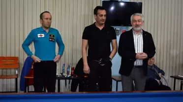 Merhum Bilardocular Okay Öztürkler ve Ali Yaman düzenlenen turnuva ile anıldı