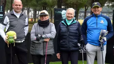 Nuri Özaltın Memorial Golf Trophy, Antalya'da başladı