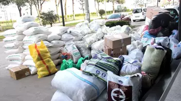 Ordu'dan deprem bölgesine yardım tırı gönderildi