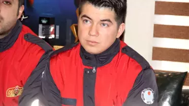 Azize Çelik'i kurtaran itfaiye eri: 'O el, umudun eli oldu'