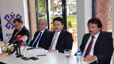 Başkan Avcı projelerini anlattı