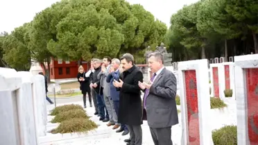 Bosna-Hersek Büyükelçisi Sadoviç Tarihi Alan'ı ziyaret etti