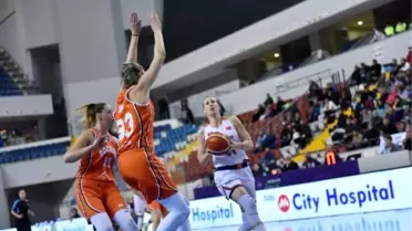 ÇBK Mersin Yenişehir Belediyesi – Bourges Basket: 50-88