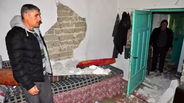 Depremi gözyaşlarıyla anlattı