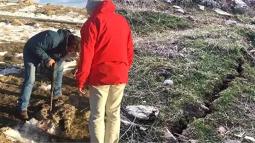 Elazığ depreminin ardından bölgedeki fayın kalbinde inceleme yapıldı