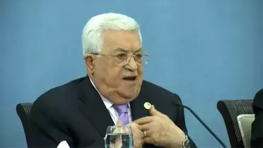 Filistin Devlet Başkanı Abbas'tan Trump'a tepki: 'Halkımız bu planı tarihin çöplüğüne atacak'