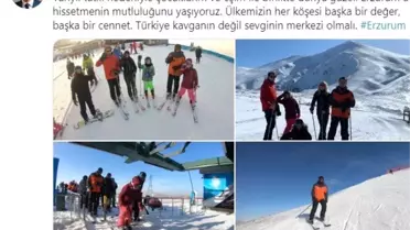 İmamaoğlu Palandöken'de