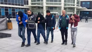 Kayseri'de caminin parasını çalan 3 kişi tutuklandı