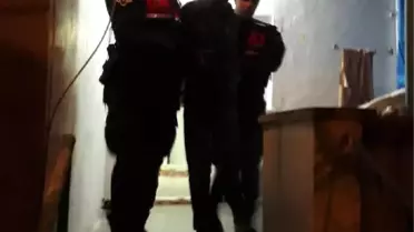 Kayseri'de El Nusra operasyonu: 2 gözaltı
