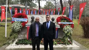 Kübalı Jose Marti doğum gününde unutulmadı