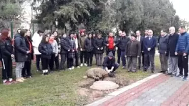 Musa Aydın'dan kadın millilere moral ziyareti
