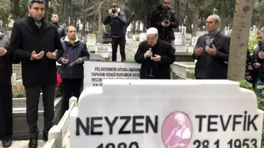 Neyzen Tevfik ölümünün 67. yılında Kartal'daki mezarı başında anıldı