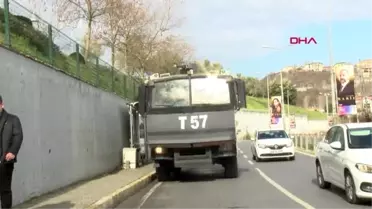 Abd başkonsolosluğu önünde protesto