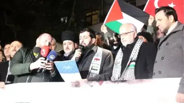 ABD Başkonsolosluğu önünde protesto eylemi