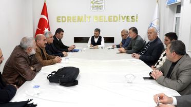 Başkan Say'dan çevre yolu çağrısı