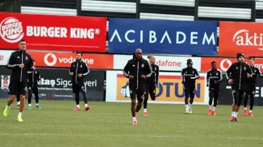 Beşiktaş, Çaykur Rizespor maçı hazırlıklarını sürdürdü