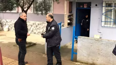 Evdeki 150 bin liralık altını çaldılar