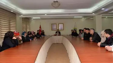 Iğdır'da Halk Günü Toplantısı yapıldı