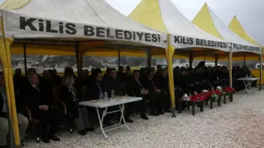 Kilis'te lise temeli atıldı