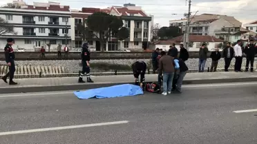 Manisa'da otomobilin çarptığı çocuk öldü