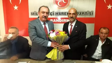 MHP'de yeni yönetim görevi devraldı