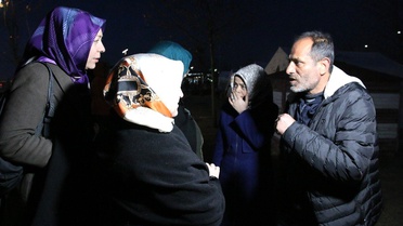 (ÖZEL) Manevi Destek Ekibi deprem bölgesinde